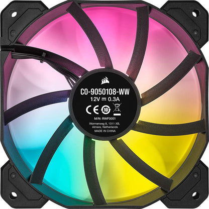 Corsair CO-9050108-WW iCUE SP120 RGB Elite 120mm Fan