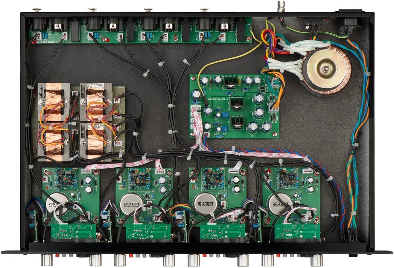 Warm Audio WA-412 4-Channel Microphone Preamp DI