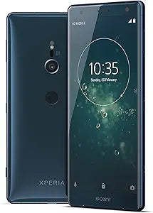 Sony H8266 Xperia XZ2 - Unlocked Dual SIM Smartphone, Green