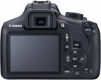Canon canon eos rebel t6 DSLR Camera Lens Bundle Renewed