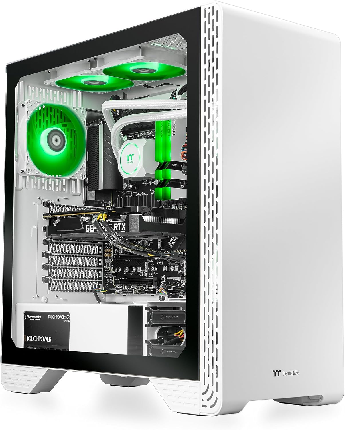 Thermaltake S3GL-B550-460-LCS Glacier 460 RTX 4060 Gaming PC