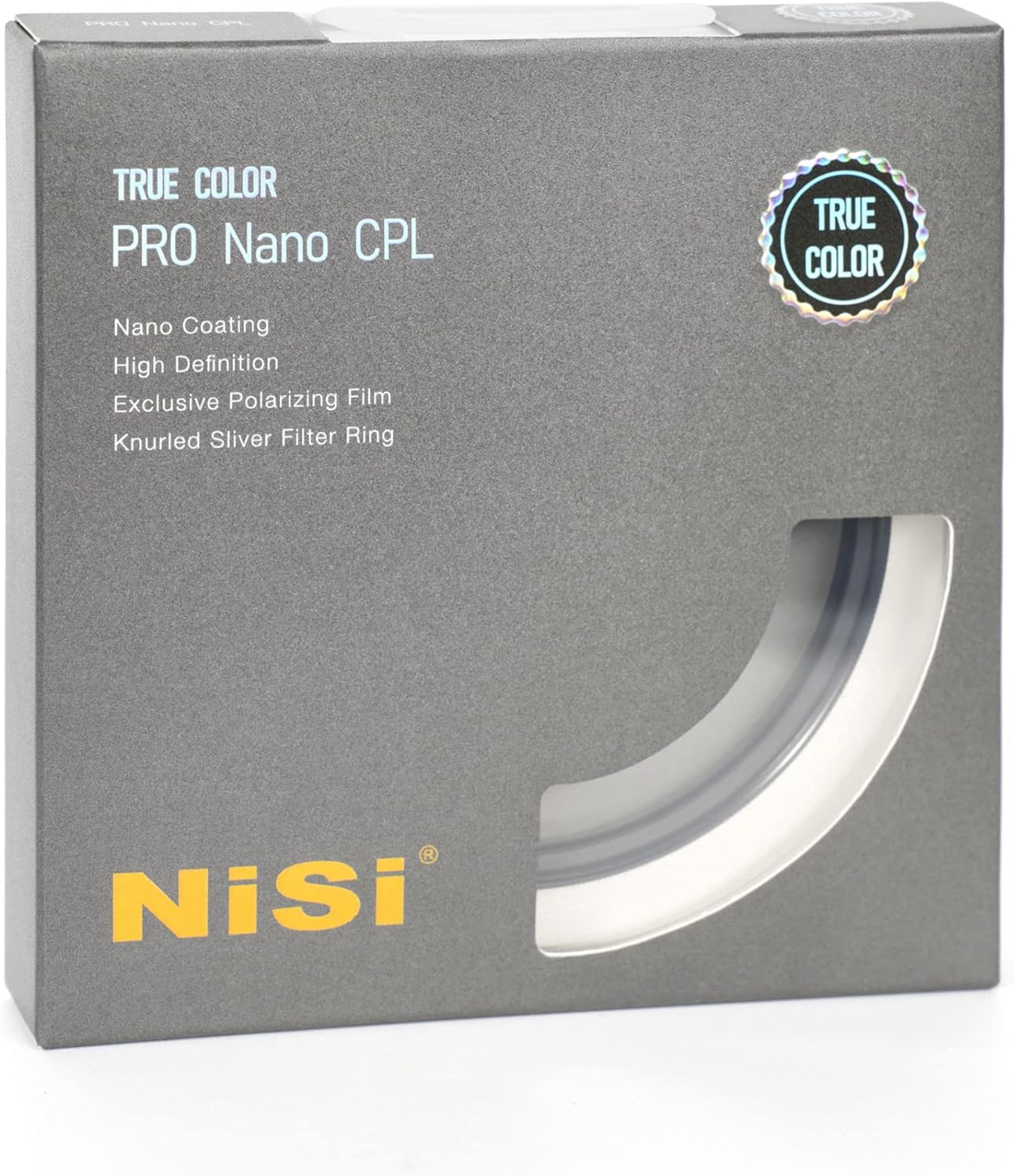 NiSi NIR-TCCPL-77 77mm True Color CPL Polarizing Filter
