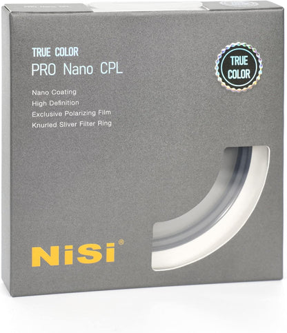 NiSi NIR-TCCPL-77 77mm True Color CPL Polarizing Filter