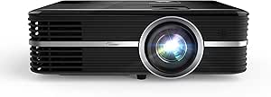 Optoma UHD51A 4K UHD Alexa Google Home Projector