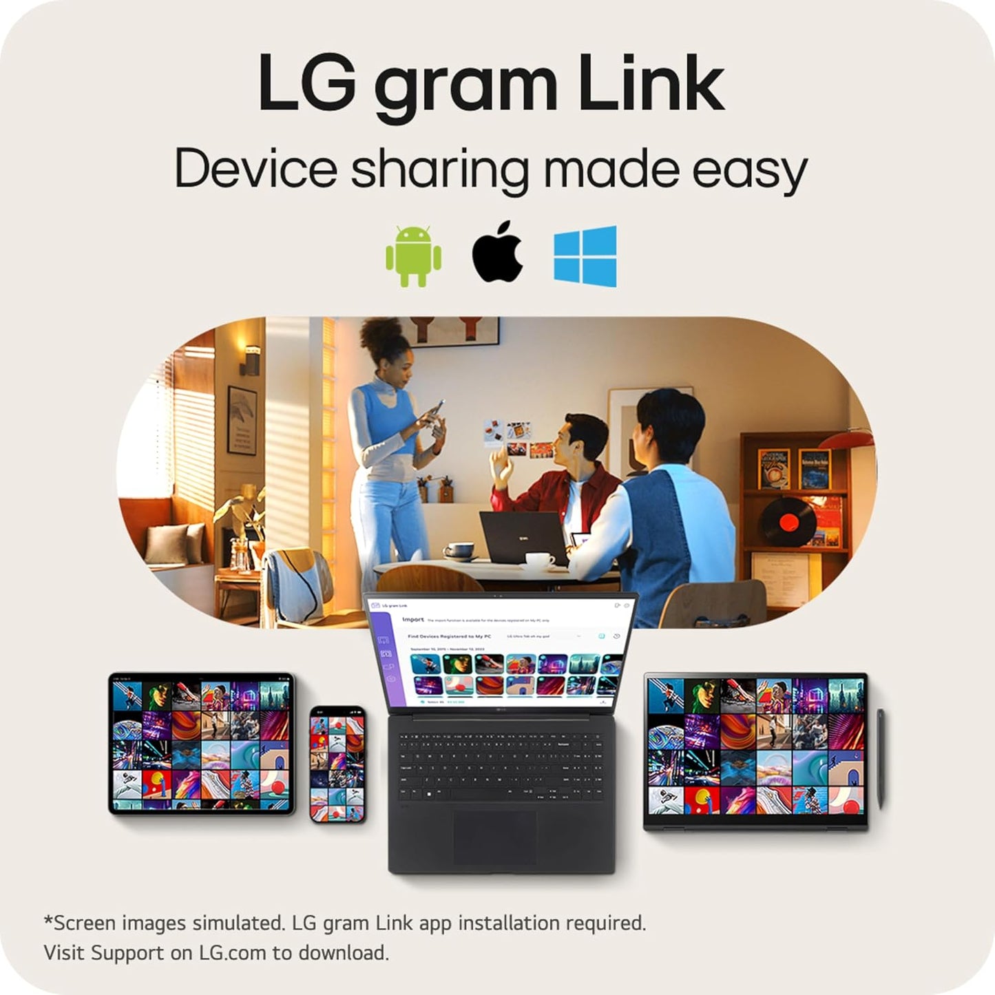 LG 14T90S-G.AAB4U1 Gram 2-in-1 Intel Evo Laptop