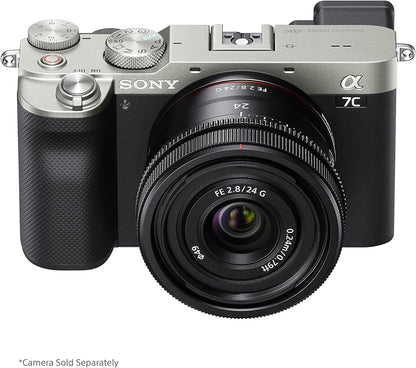 Sony FE SEL24F28G - 24mm F2.8 G Lens - Full-Frame Compact