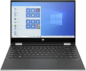 HP 14 Pavilion i3 Touchscreen Convertible Laptop — main product image