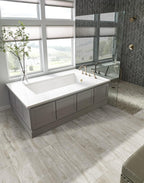 MSI NPIEBERCAR1224P Pietra Bernini Carbone Polished Tile