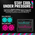 Cooler Master NR200 MCB-NR200-KNNN-S00 Mini-ITX PC Case