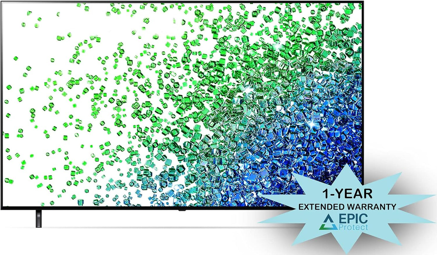 LG 55NANO80UPA 55" NanoCell 4K Smart TV (Used)