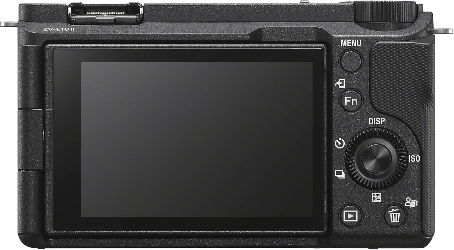 Sony ZV-E10 II 16-50mm Pro Video Bundle 4K Mirrorless Camera