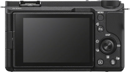 Sony ZV-E10 II 16-50mm Pro Video Bundle 4K Mirrorless Camera