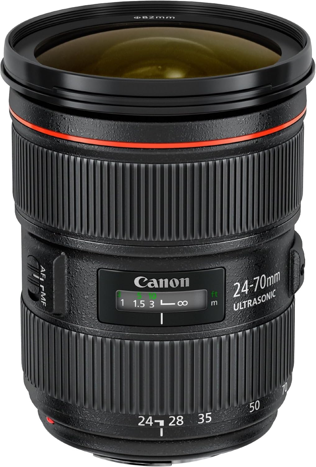 Canon 5175B002AA EF 24-70mm f/2.8L II USM Zoom Lens Renewed