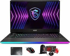 MSI RAIDERGE7712004-4510- RTX 3070Ti Gaming Laptop i7 16GB 1TB SSD