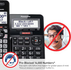 Panasonic KX-TGF944B Cordless Phone 4 Handsets