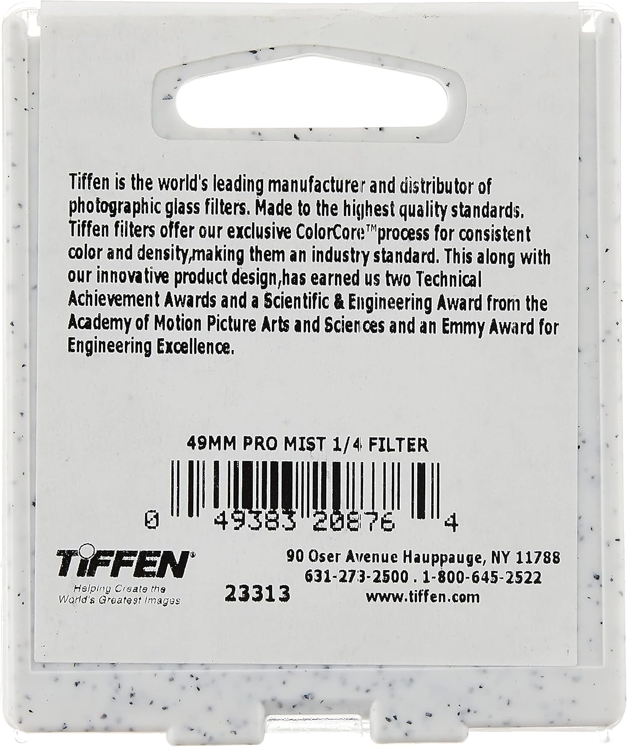 Tiffen 49PM14 49mm Pro-Mist 1/4 Diffusion Filter