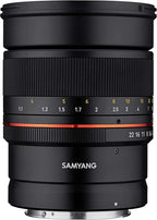 Samyang SYRF85-C 85mm F1.4 Weather Sealed Lens Canon R