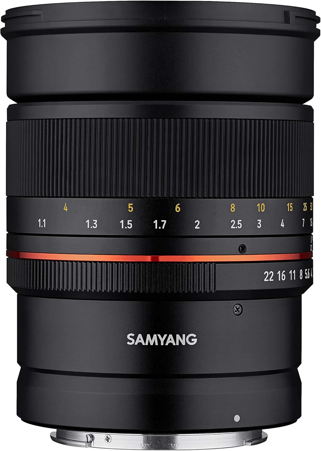 Samyang SYRF85-C 85mm F1.4 Weather Sealed Lens Canon R