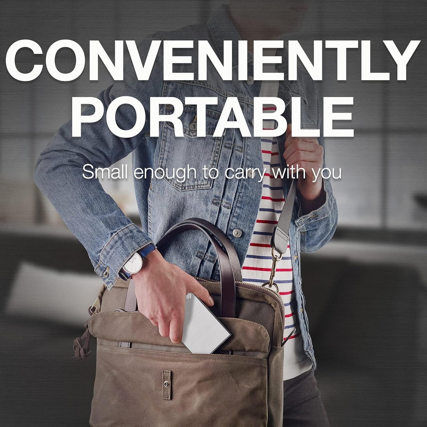 Seagate STKZ5000400 One Touch 5TB External Hard Drive