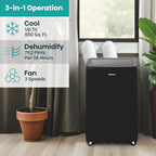 Hisense AHP1022TW1GD 10000 BTU Smart Portable AC