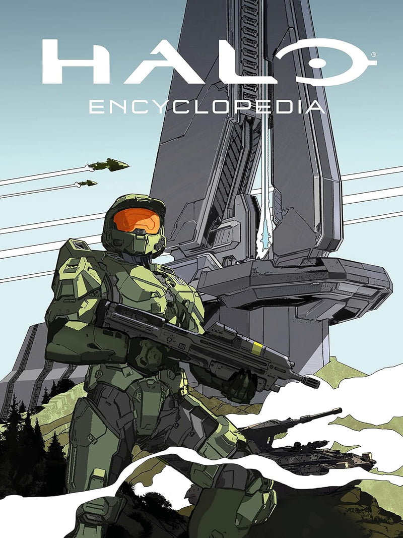 Microsoft Halo Encyclopedia - 20th Anniversary Edition — main product image