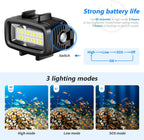 Neewer 10087398 Underwater LED Video Light GoPro DSLR