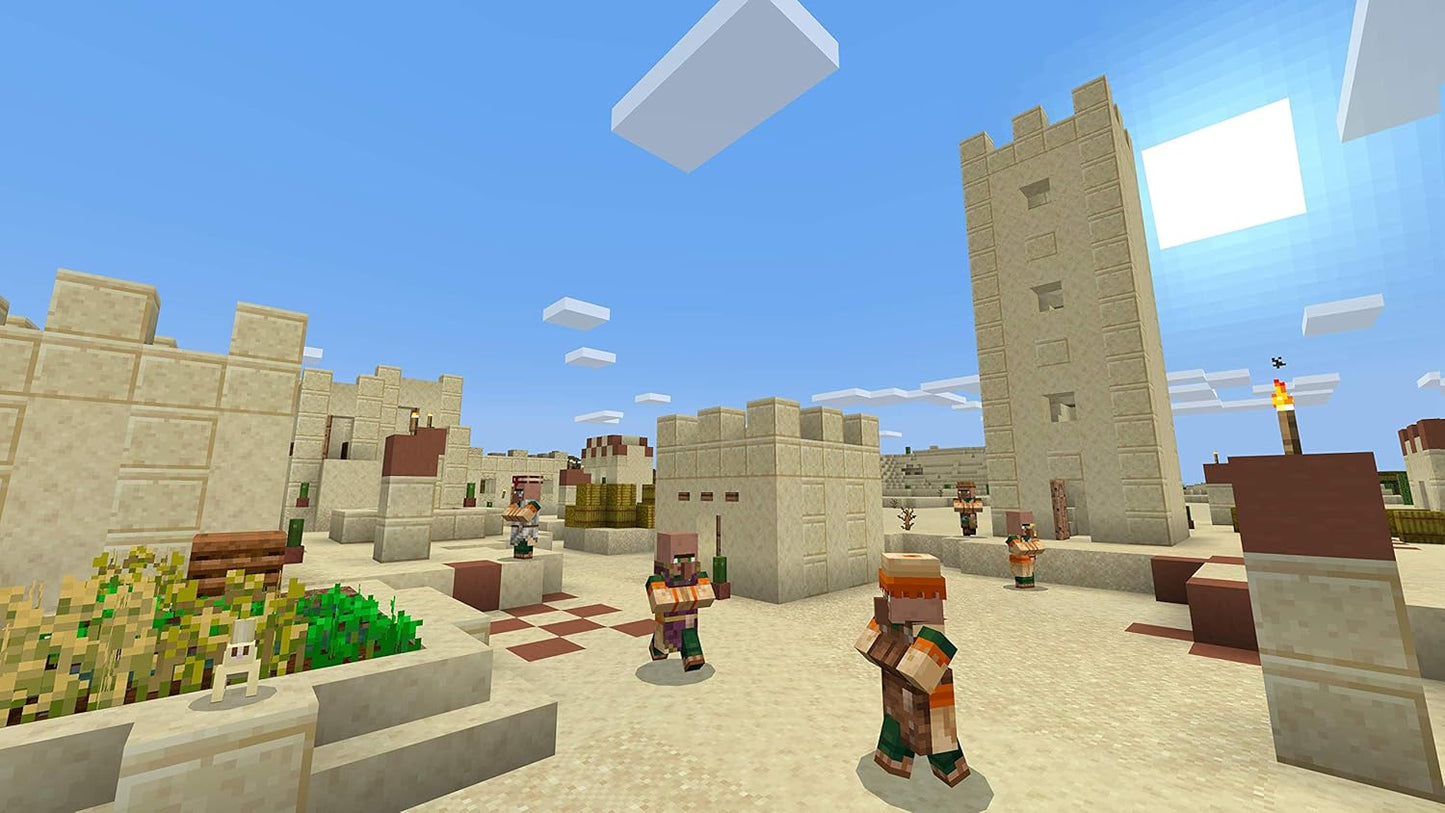 Sony 9343806 Minecraft Bedrock PS4 Game
