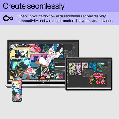 HP ENVY x360 15" Touch Laptop i7-1355U 512GB SSD