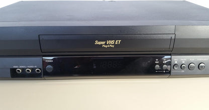 JVC HRS2910U 4-Head S-VHS VCR Player Recorder
