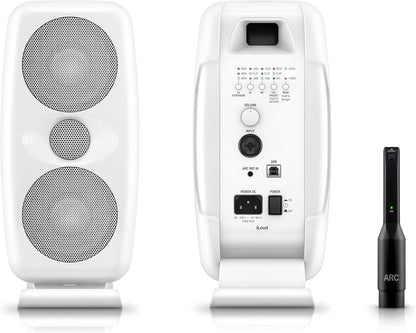 IK Multimedia IP-ILOUD-MTMW iLoud MTM White Studio Monitor
