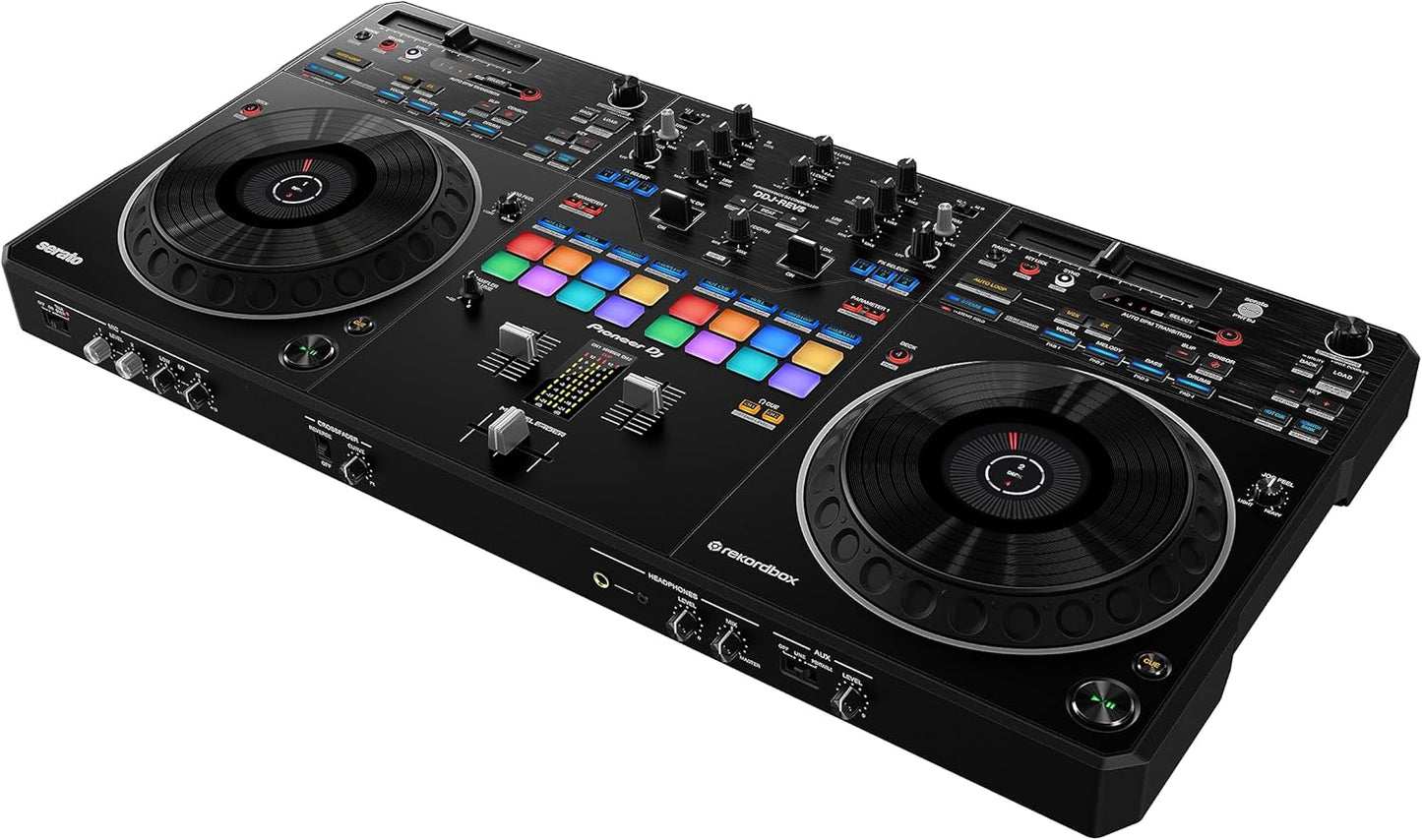 Pioneer DJ DDJ-REV5 4-Deck DJ Controller Stems