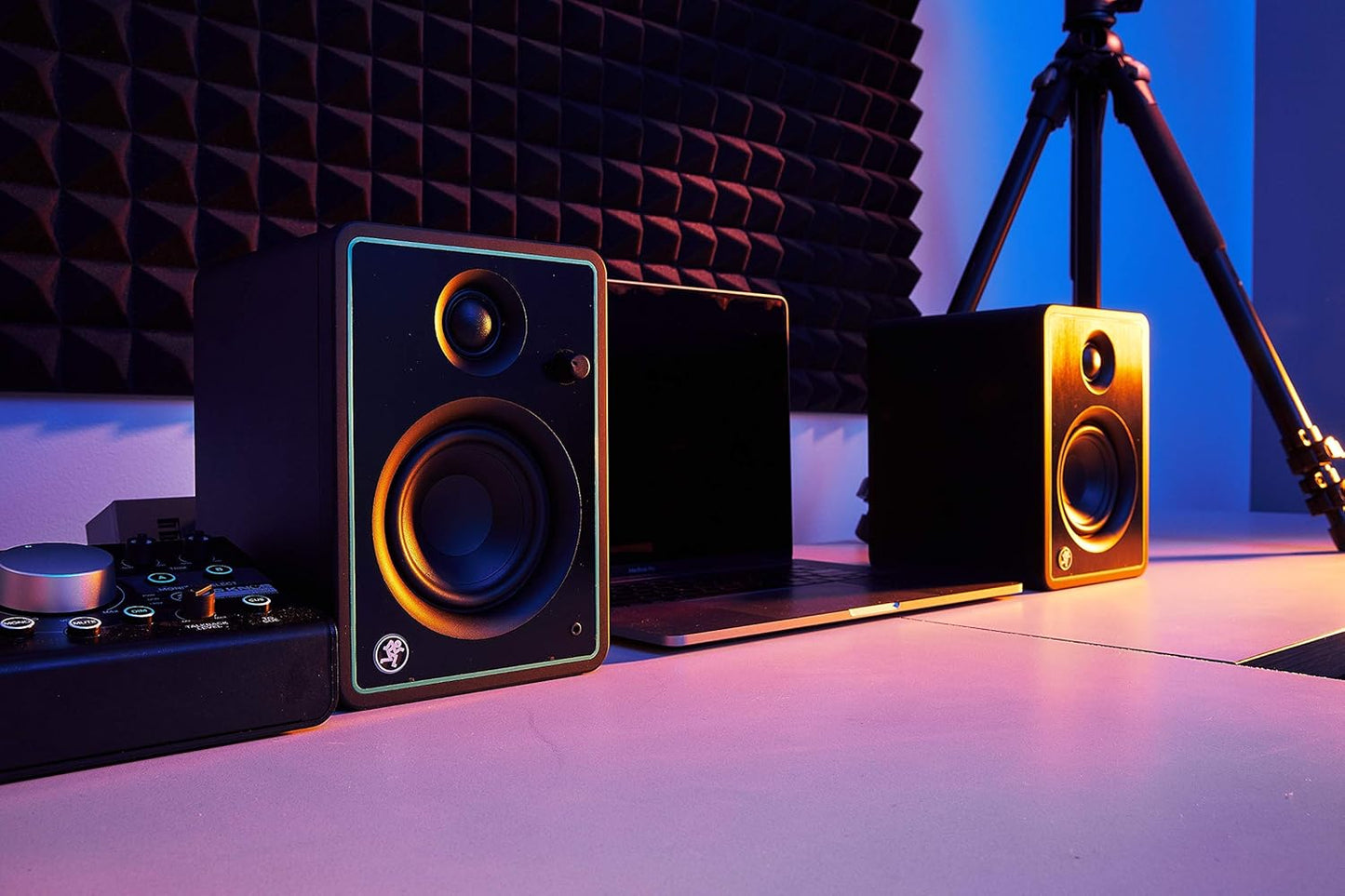 Mackie CR3-X 3-Inch Multimedia Studio Monitors Pair Renewed
