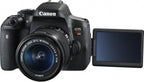 Canon 0591C003 EOS Rebel T6i Digital SLR 18-55mm Lens Wi-Fi