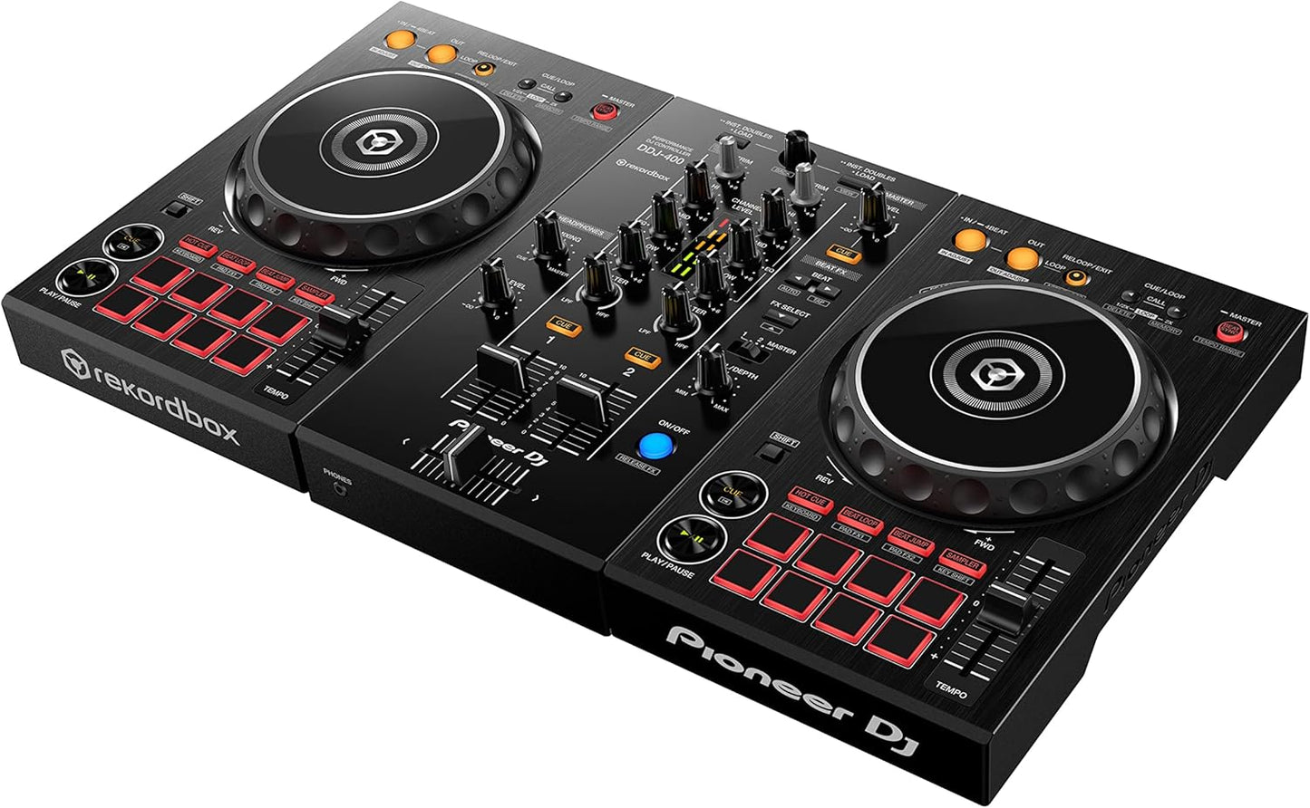 Pioneer DJ DDJ-400 Rekordbox DJ Controller