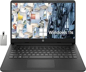 HP Stream 14-inch Laptop - Celeron, 8GB, 64GB + USB