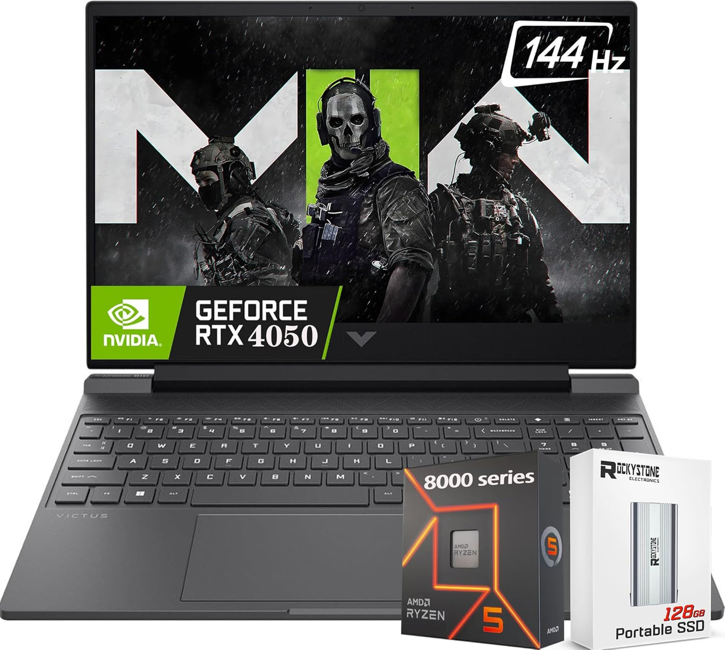 HP HP Victus 15 RTX 4050 Gaming Laptop, 32GB RAM, 1TB SSD