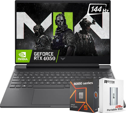 HP HP Victus 15 RTX 4050 Gaming Laptop, 32GB RAM, 1TB SSD