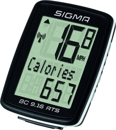 Sigma BC 9.16 ATS Wireless Bicycle Computer