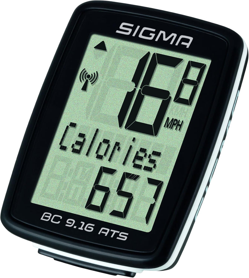Sigma BC 9.16 ATS Wireless Bicycle Computer — main product image