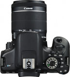 Canon 0591C003 EOS Rebel T6i Digital SLR 18-55mm Lens Wi-Fi