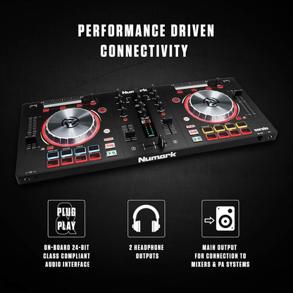 Numark MixTrack Pro III DJ Controller Serato DJ