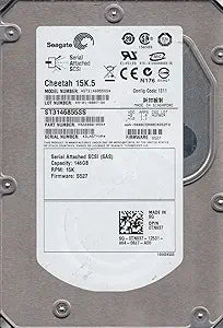 Seagate Cheetah 15K.5 146GB SAS Hard Drive - Renewed