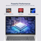 HP 17 AMD Ryzen 5 32GB RAM 1TB SSD Laptop