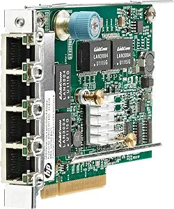 HP 634025-001 331FLR 4-Port 1GB Ethernet Adapter — main product image