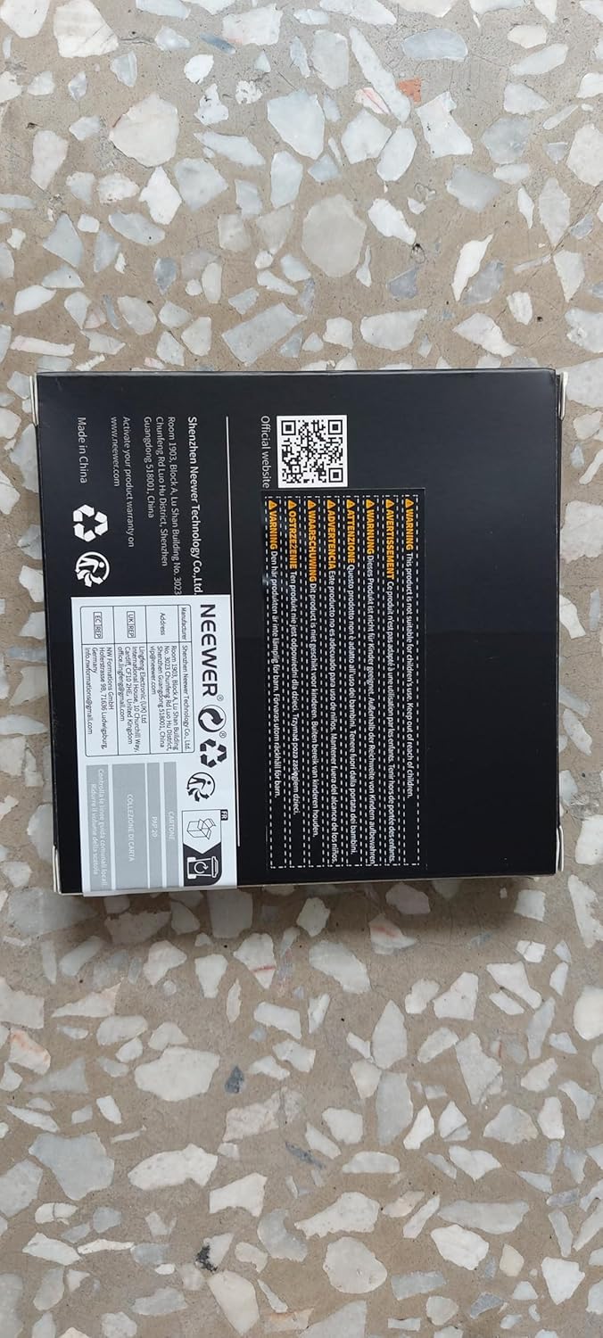 Neewer 82mm ND ND1000 Neutral Density Filter