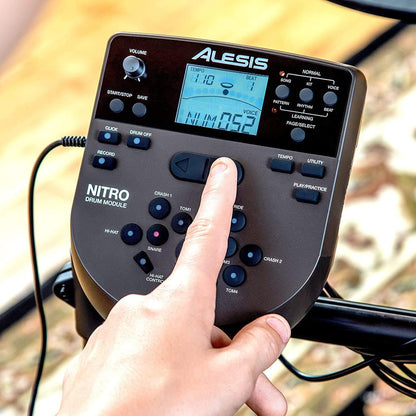 Alesis Nitro Mesh Kit Electronic Drum Set USB MIDI