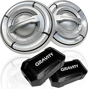 Gravity G-245TW 300W 1-Inch Car Tweeter Kit — main product image