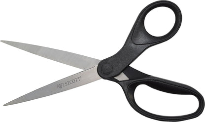Westcott 16451 KleenEarth 8-Inch Recycled Office Scissors
