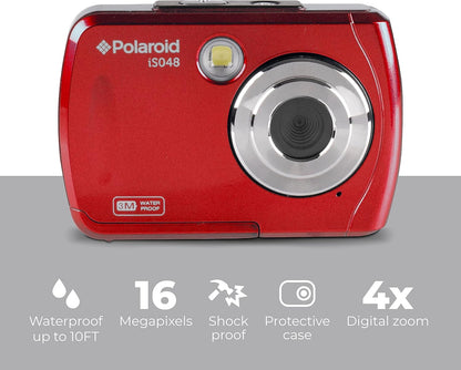 Polaroid IS048 Waterproof 16MP Action Camera