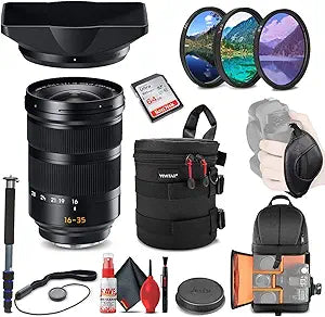 Leica 11177 Super-Vario-Elmar-SL 16-35mm f/3.5-4.5 Lens Kit